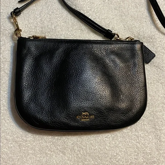 Coach Black Crossbody Bag